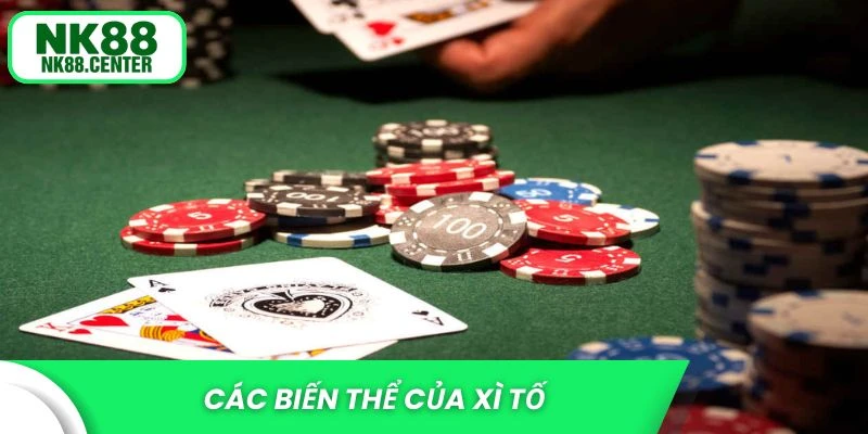 Các biến thể của xì tố