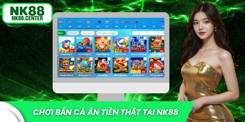 Cách chơi game bắn cá đổi thưởng hấp dẫn trên NK88