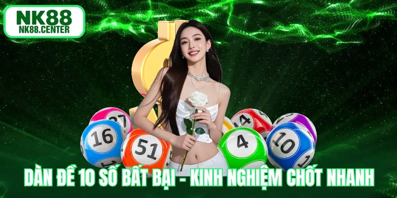 dàn đề 10 số