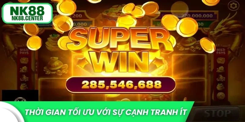 Khung thời gian tối ưu với sự cạnh tranh ít