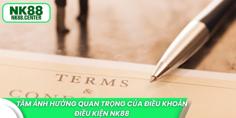 Tầm ảnh hưởng quan trọng của điều khoản điều kiện NK88